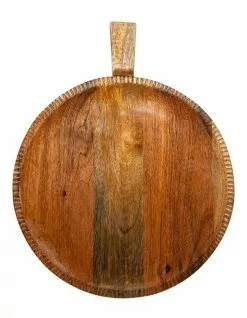 Salt&Pepper Vault 40cm Round Paddle Natural