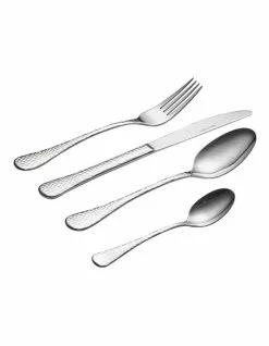 Salt&Pepper Moscow 24 Piece Cutlery Set Silver