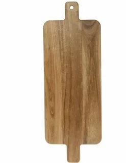 Australian House & Garden Coast 70x25 x1.5cm Acacia Double Paddle Board Natural
