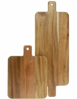 Australian House & Garden Coast 70x25 x1.5cm Acacia Double Paddle Board Natural -Dining Sales 761531860 3 720x928