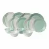 Royal Doulton 1815 BOLD 12 Piece Set Aqua