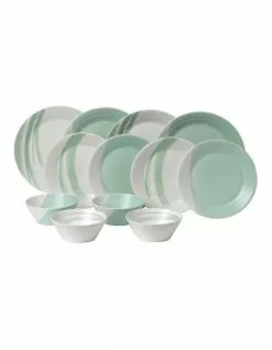 Royal Doulton 1815 BOLD 12 Piece Set Aqua