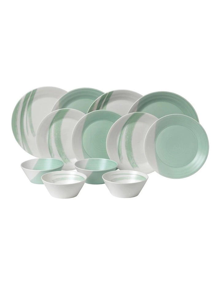 Royal Doulton 1815 BOLD 12 Piece Set Aqua 1 Royal Doulton 1815 BOLD 12 Piece Set Aqua
