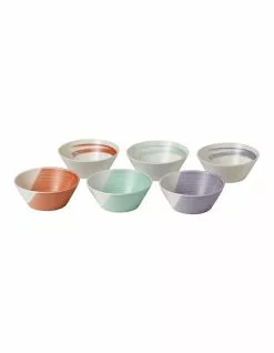 Royal Doulton 1815 BOLD 16cm Set of 6 Cereal Bowls
