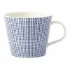 Royal Doulton Pacific Dots Mug Blue/White