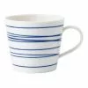Royal Doulton Pacific Lines Mug Blue/White