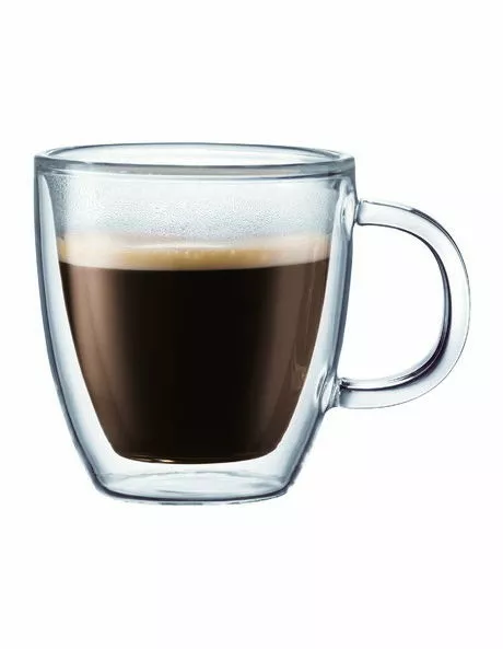 Bodum Bistro Medium Cup 2 Piece 300ml 1 Bodum Bistro Medium Cup 2 Piece 300ml