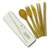 Lujo Home Bamboo Cutlery