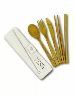 Lujo Home Bamboo Cutlery