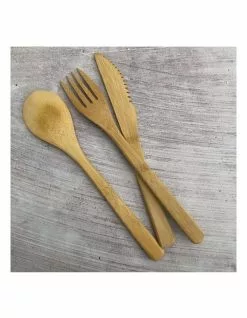 Lujo Home Bamboo Cutlery -Dining Sales 767494090 3 720x928