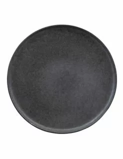Salt&Pepper Hue 20cm Stoneware Side Plate Black