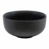 Salt&Pepper Hue 12cm Rice Bowl Black