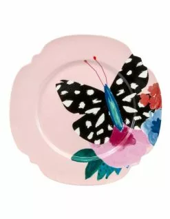 Salt&Pepper Willow 20cm Plate Rose