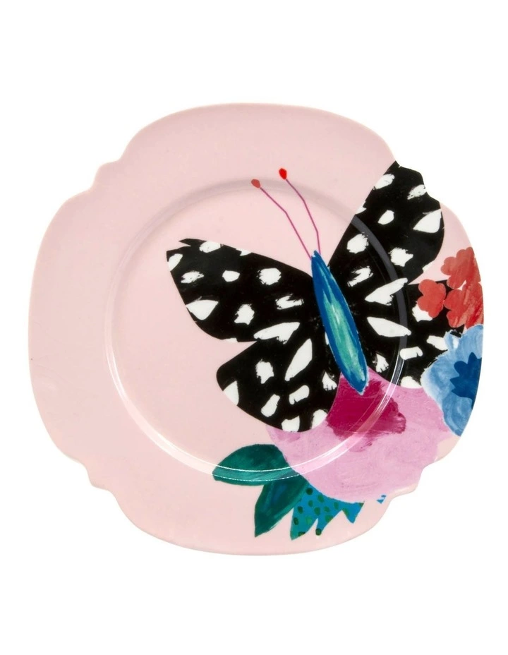 Salt&Pepper Willow 20cm Plate Rose 1 Salt&Pepper Willow 20cm Plate Rose