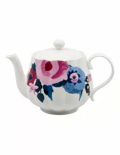 Salt&Pepper Willow Teapot 800ml - White