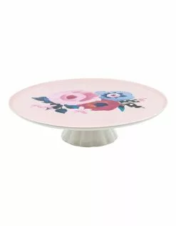 Salt&Pepper Willow Footed Cake Stand 30cm - Rose