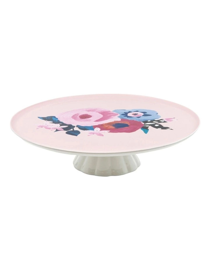 Salt&Pepper Willow Footed Cake Stand 30cm - Rose 1 Salt&Pepper Willow Footed Cake Stand 30cm - Rose