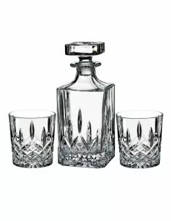 Waterford Marquis Markham Decanter & DOF Set