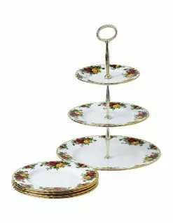 Royal Albert Old Country Roses 5 Piece Set