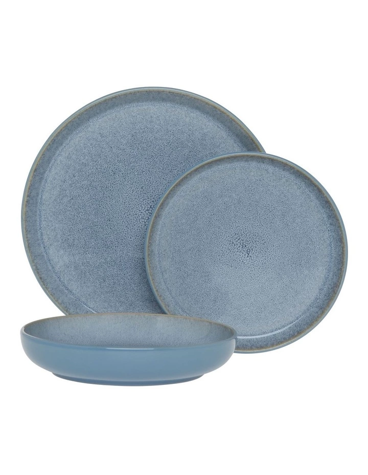 Australian House & Garden Esperance 12pc Dinner Set Pale Blue 1 Australian House & Garden Esperance 12pc Dinner Set Pale Blue