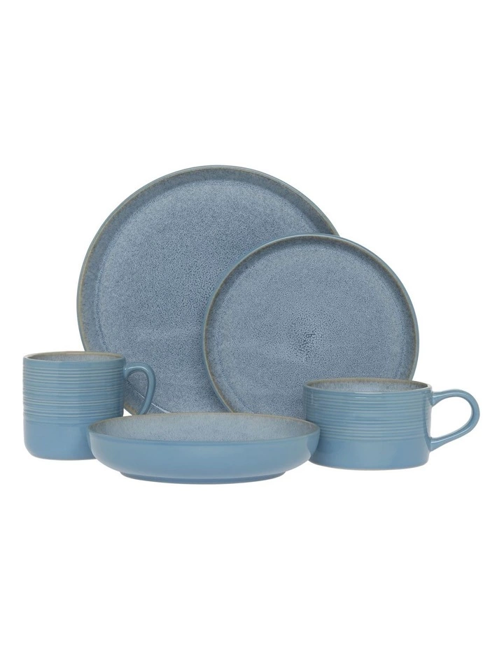Australian House & Garden Esperance Shallow 20.4cm Bowl Pale Blue 4 Australian House & Garden Esperance Shallow 20.4cm Bowl Pale Blue - Image 4