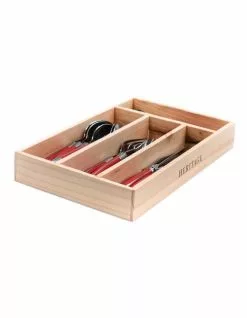 Heritage Laguiole Sophistique 24pc Cutlery Set Red