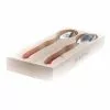 Heritage Laguiole Sophistique 2pce Salad Server Set - Red
