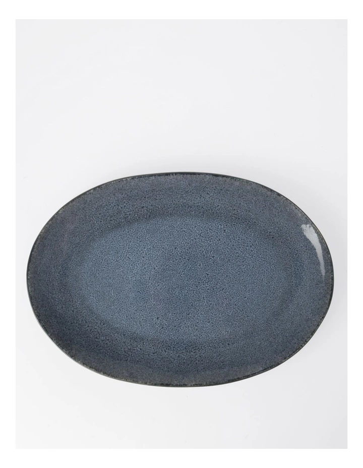 Australian House & Garden Esperance Oval Platter Blue 1 Australian House & Garden Esperance Oval Platter Blue