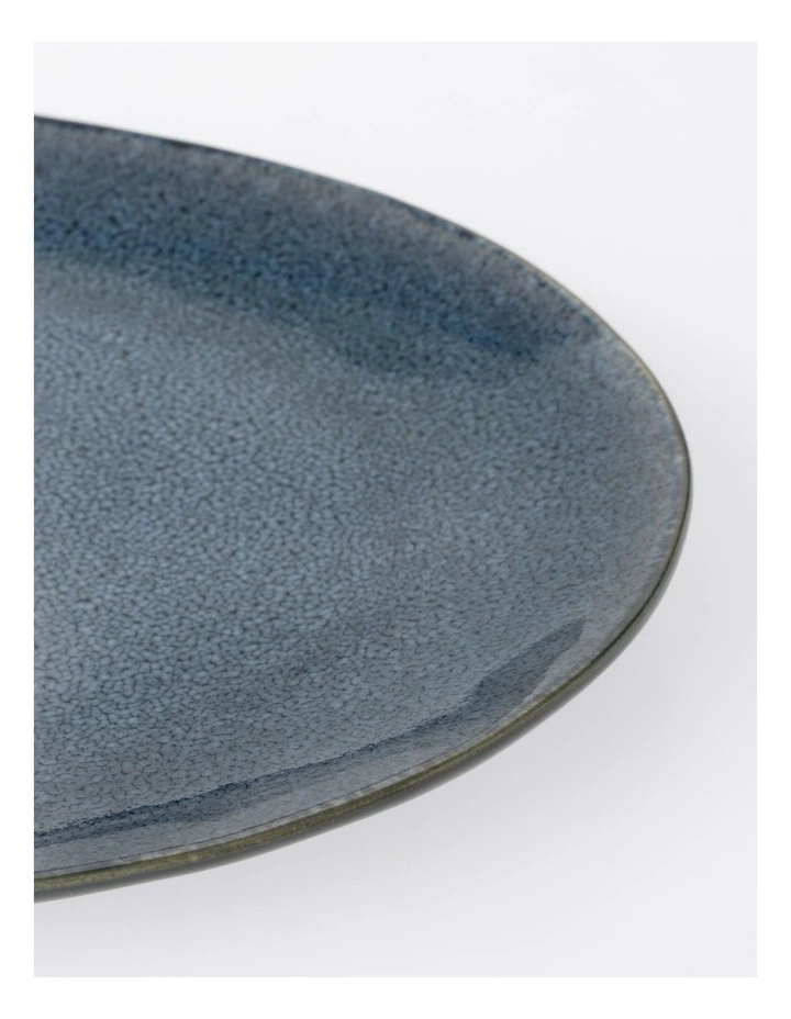 Australian House & Garden Esperance Oval Platter Blue 2 Australian House & Garden Esperance Oval Platter Blue - Image 2