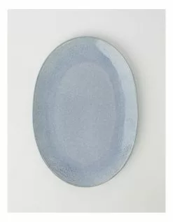 Australian House & Garden Esperance Platter Pale Blue