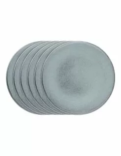 Salt&Pepper RELIC Side Plate - 20cm - Blue - Set of 6