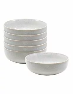 Salt&Pepper RELIC Bowl - 18cm - Mist - Set of 6