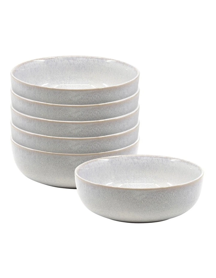 Salt&Pepper RELIC Bowl - 18cm - Mist - Set of 6 1 Salt&Pepper RELIC Bowl - 18cm - Mist - Set of 6