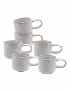 Salt&Pepper RELIC Espresso Cup - 60ml - Mist - Set of 6