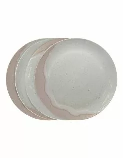 Salt&Pepper ROAM Dinner Plate - 28cm - Natural - Set of 4