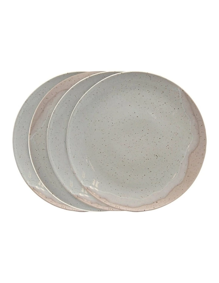 Salt&Pepper ROAM Side Plate - 20cm - Natural - Set of 4 1 Salt&Pepper ROAM Side Plate - 20cm - Natural - Set of 4