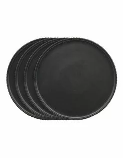 Salt&Pepper BRAE Side Plate - 20cm - Set of 4
