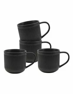 Salt&Pepper BRAE Mug - 390ml - Set of 4