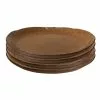 Salt&Pepper NOMAD Dinner Plate - 27cm - Rust - Set of 4
