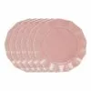 Salt&Pepper ECLECTIC Plate - 19cm - Pink - Set of 6