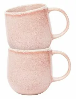 Salt&Pepper NAOKO Mug - 380ml - Salmon - Set of 6 6 Salt&Pepper NAOKO Mug - 380ml - Salmon - Set of 6 -Dining Sales 779176180 3 720x928
