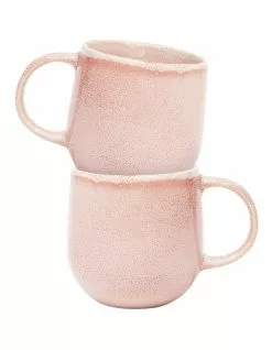 Salt&Pepper NAOKO Mug - 380ml - Salmon - Set of 6 7 Salt&Pepper NAOKO Mug - 380ml - Salmon - Set of 6 -Dining Sales 779176180 4 720x928