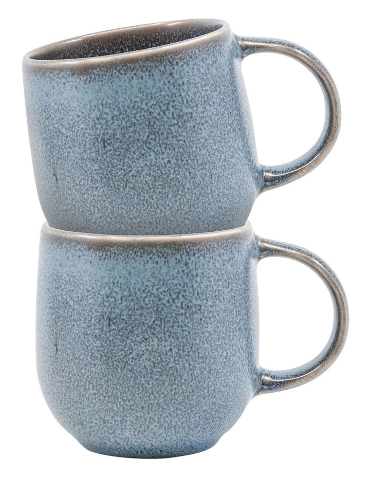 Salt&Pepper NAOKO Mug - 380ml - Petrol - Set of 6 3 Salt&Pepper NAOKO Mug - 380ml - Petrol - Set of 6 - Image 3