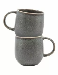 Salt&Pepper NAOKO Mug - 380ml - Shale - Set of 6 -Dining Sales 779176540 4 720x928