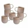 Salt&Pepper NAOKO Mug - 380ml - Sherbet - Set of 6