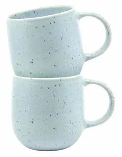 Salt&Pepper NAOKO Mug - 380ml - Mist - Set of 6 -Dining Sales 779177260 3 720x928