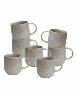 Salt&Pepper NAOKO Mug - 380ml - Frost - Set of 6