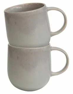 Salt&Pepper NAOKO Mug - 380ml - Frost - Set of 6 -Dining Sales 779177440 3 720x928
