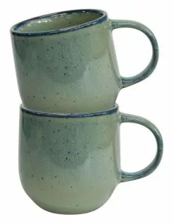 Salt&Pepper NAOKO Mug - 380ml - Pistachio - Set of 6 -Dining Sales 779177530 3 720x928