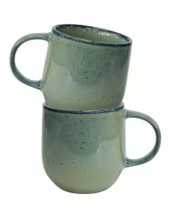 Salt&Pepper NAOKO Mug - 380ml - Pistachio - Set of 6 -Dining Sales 779177530 4 720x928